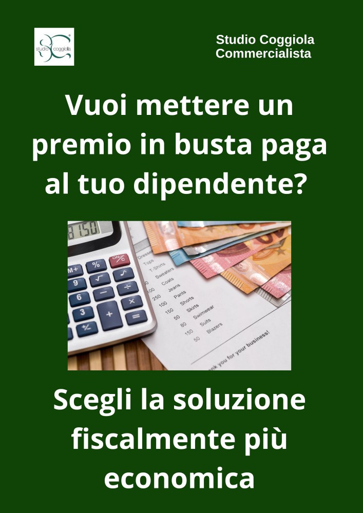 Erogare un premio senza farsi spennare